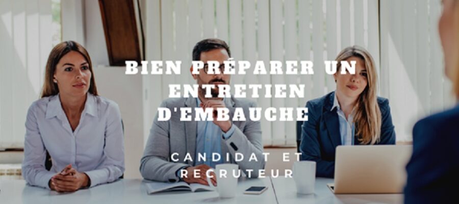 entretien d’embauche